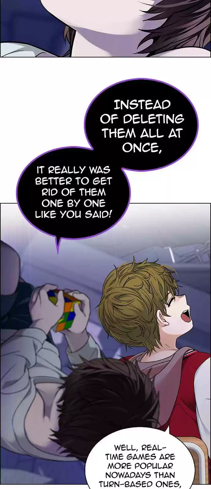 DICE: The Cube that Changes Everything Ch. 271 Dreams end (7)