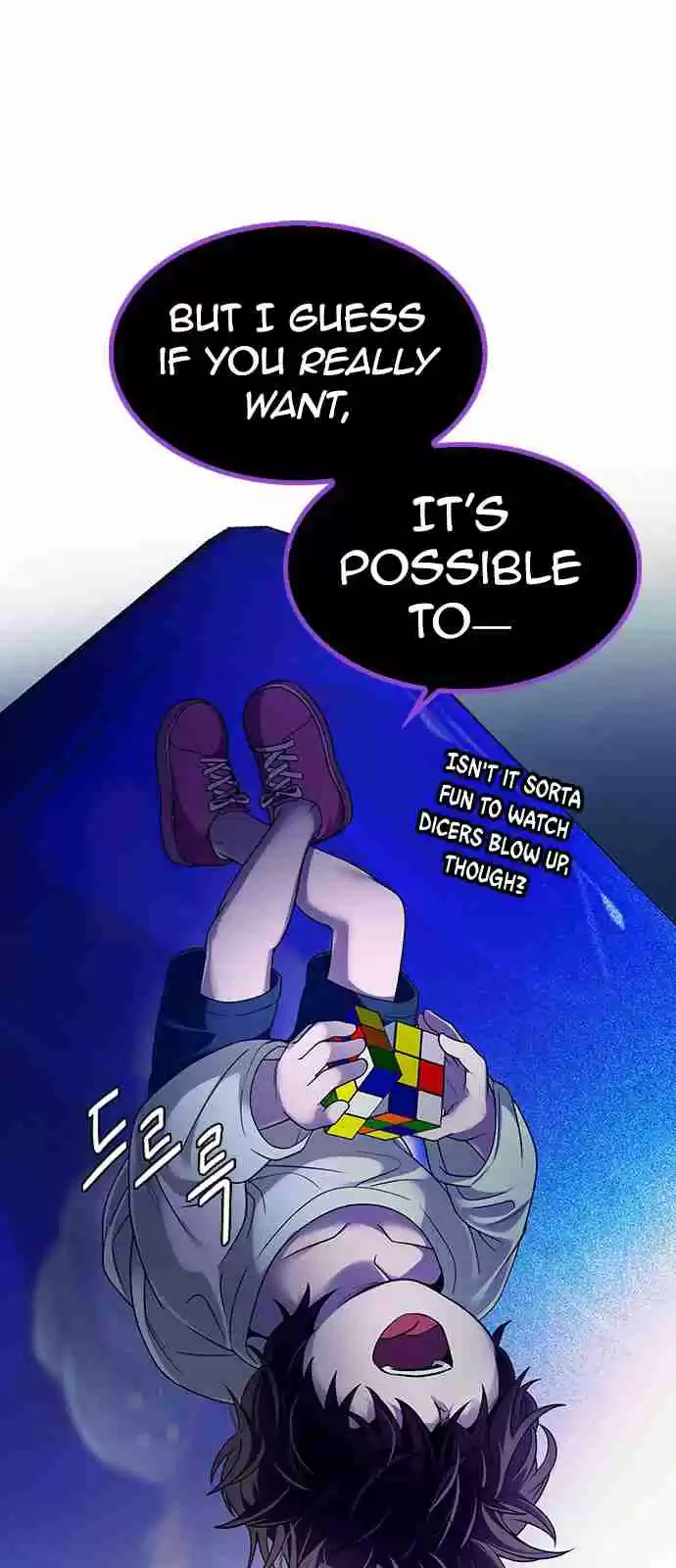 DICE: The Cube that Changes Everything Ch. 273 Dreams end (9)
