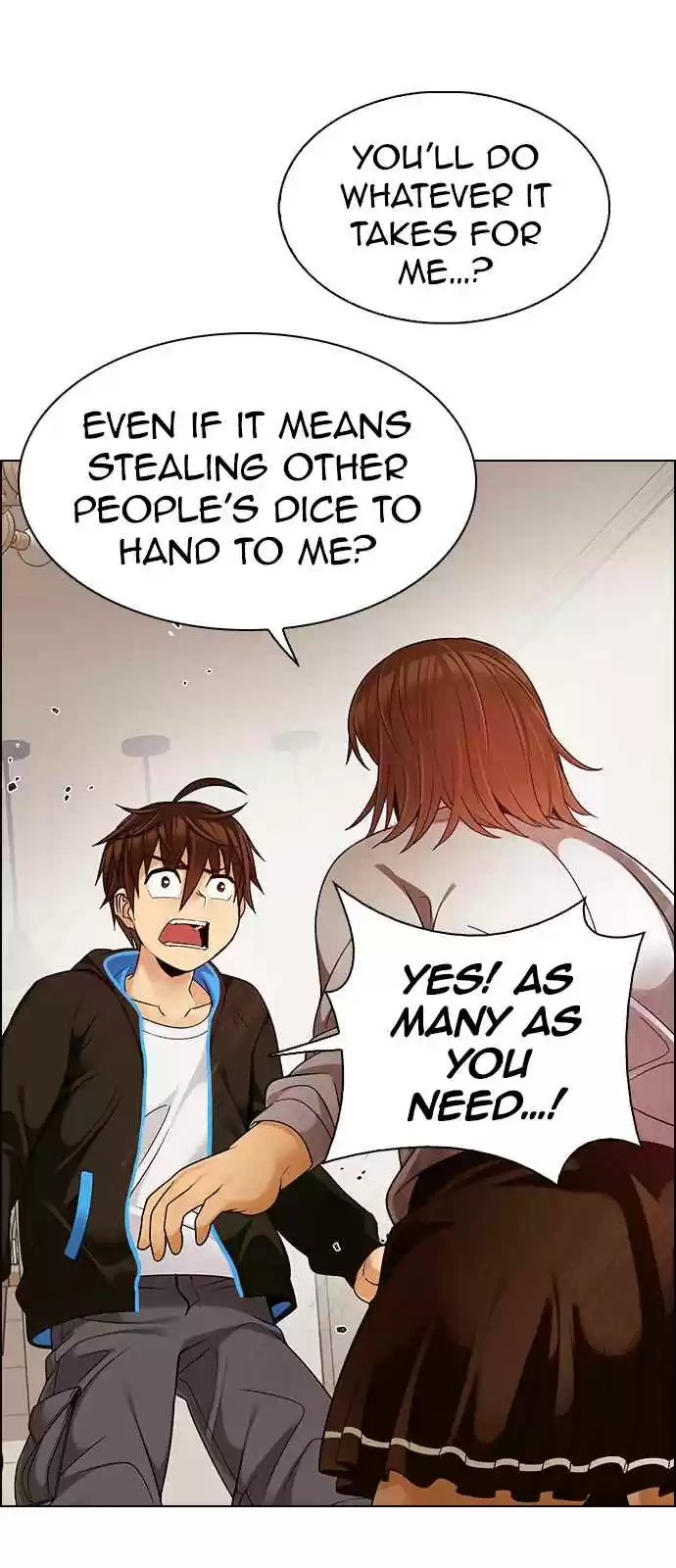 DICE: The Cube that Changes Everything Ch. 273 Dreams end (9)