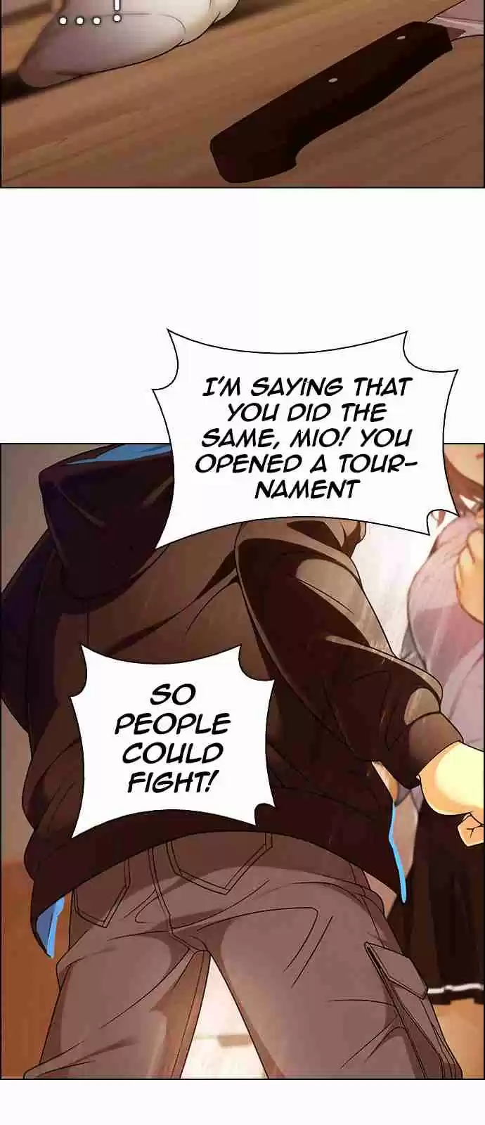 DICE: The Cube that Changes Everything Ch. 273 Dreams end (9)