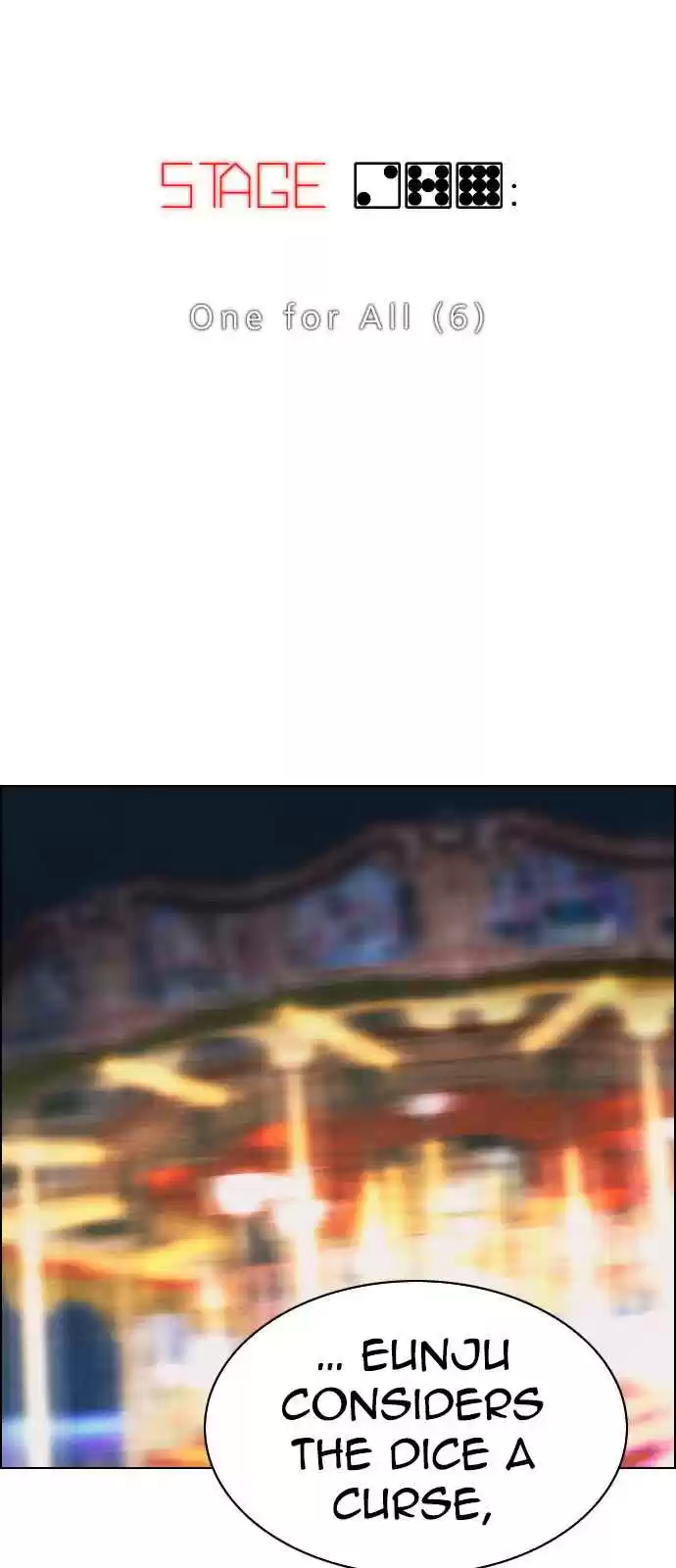 DICE: The Cube that Changes Everything Ch. 279 One for All (6)