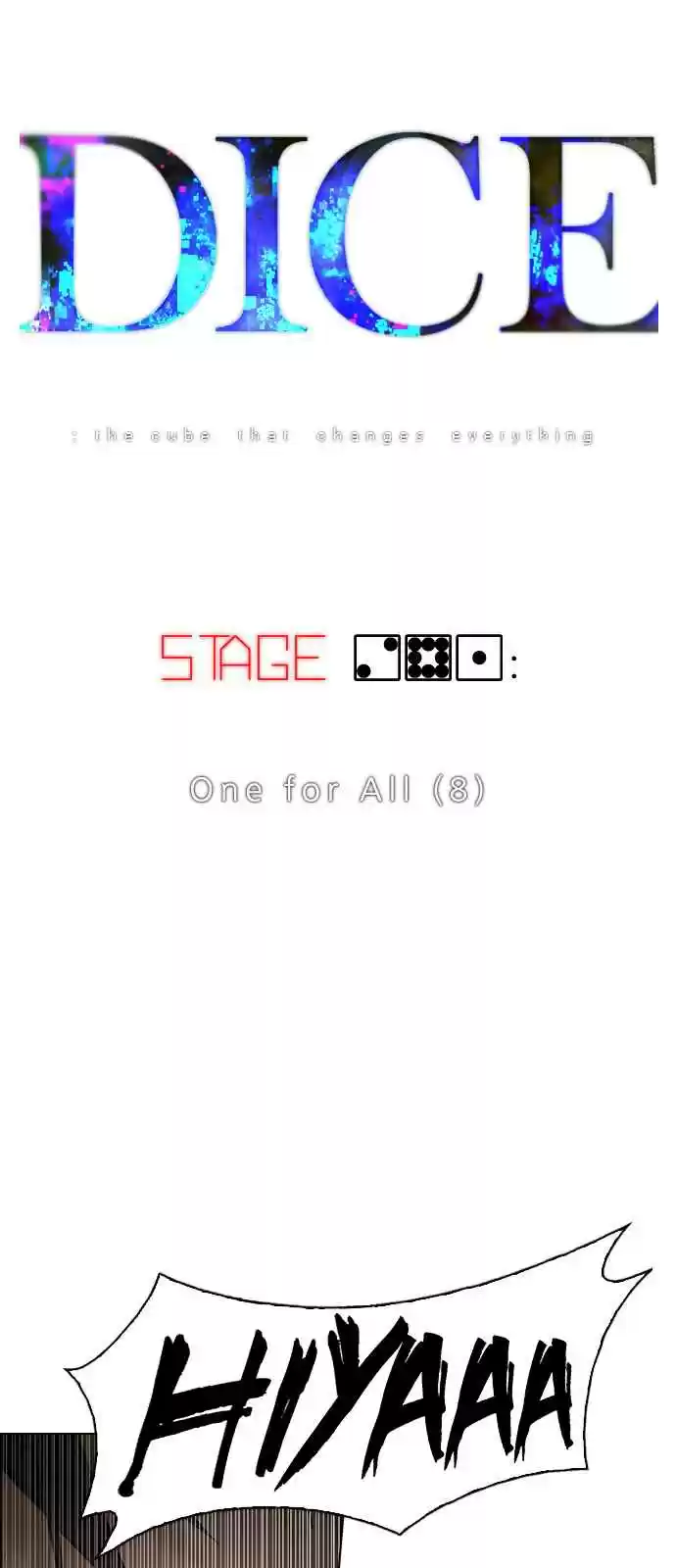 DICE: The Cube that Changes Everything Ch. 281 One for All (8)