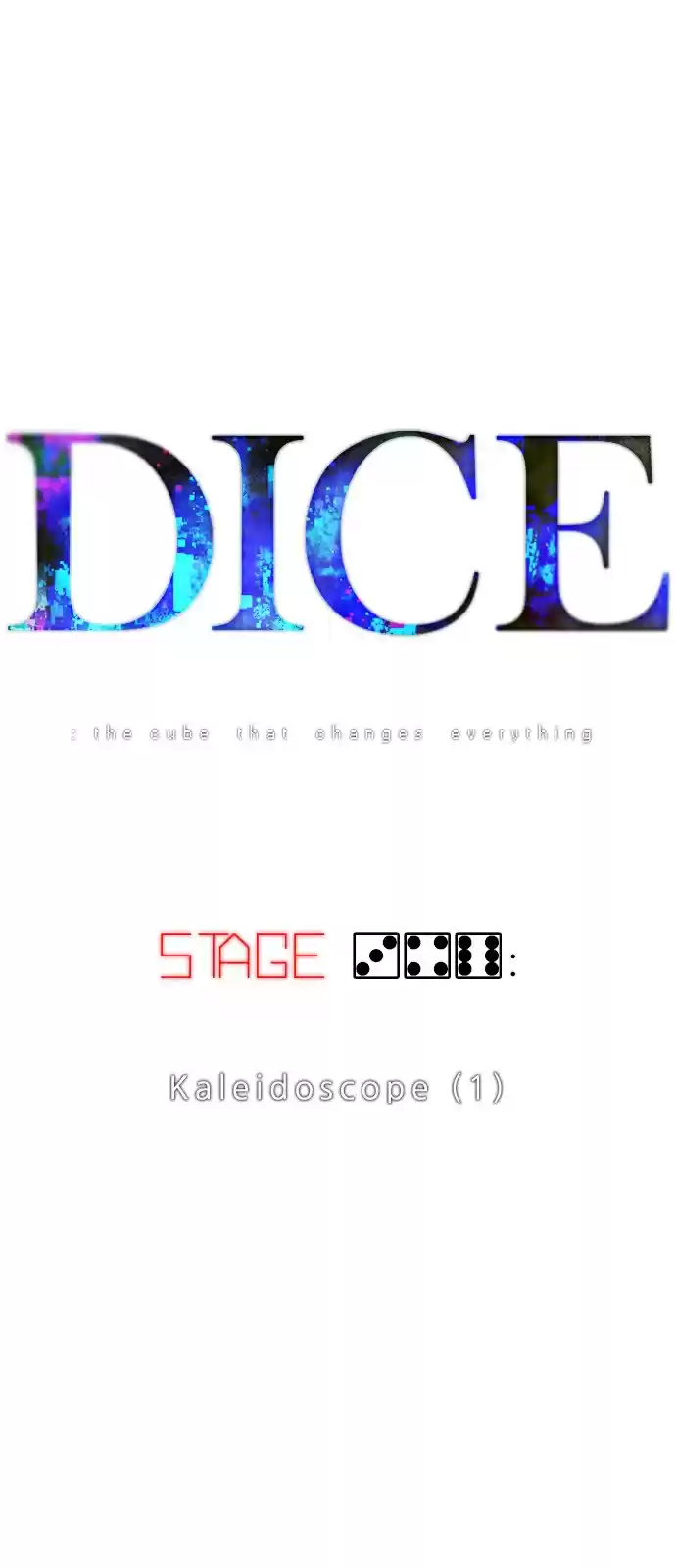 DICE: The Cube That Changes Everything Ch. 346 Kaleidoscope (1)