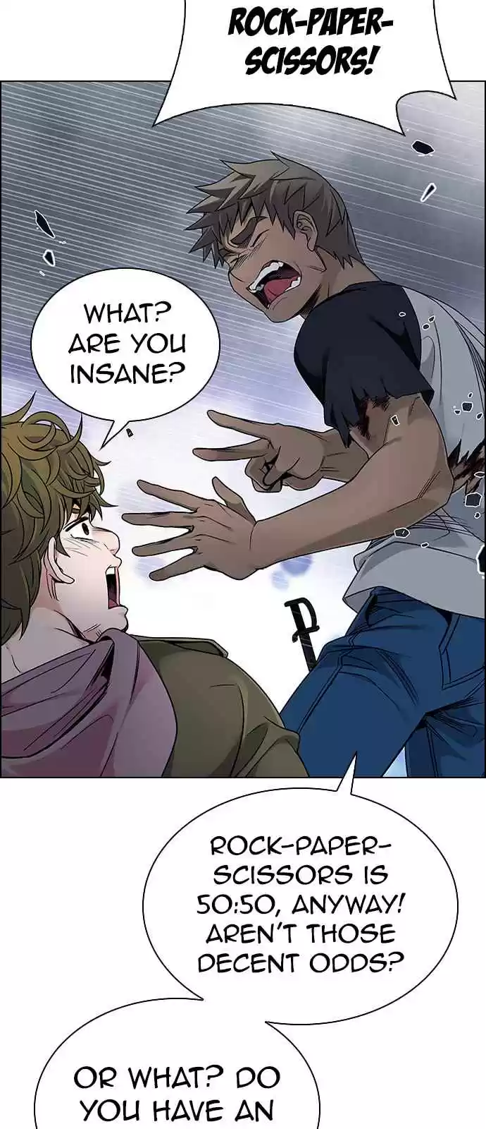 DICE: The Cube That Changes Everything Ch. 368 The Impossible Dream (3)