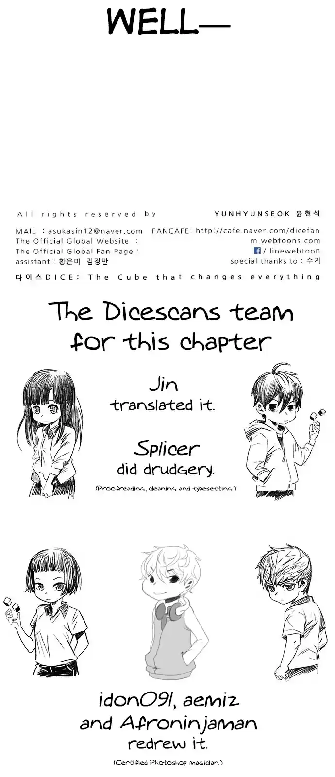 DICE: The Cube That Changes Everything Ch. 368 The Impossible Dream (3)