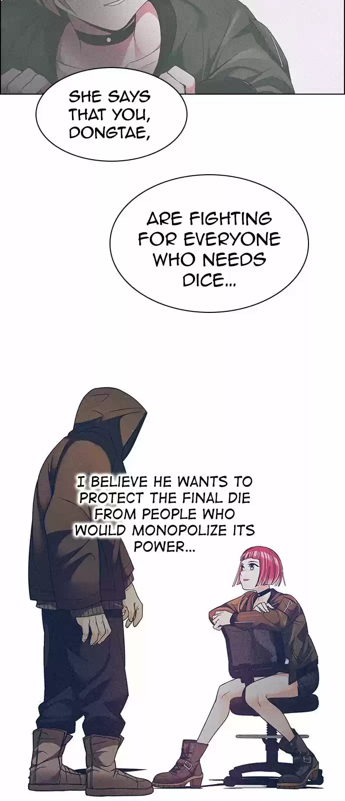 DICE: the cube that changes everything ch.236