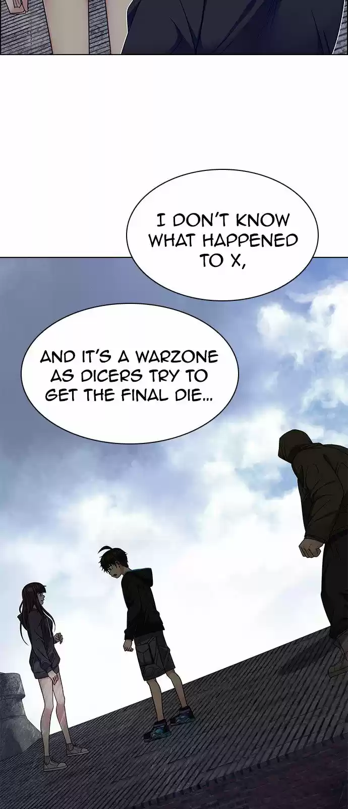 DICE: the cube that changes everything ch.237