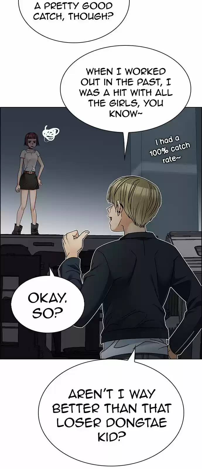 DICE: the cube that changes everything ch.242