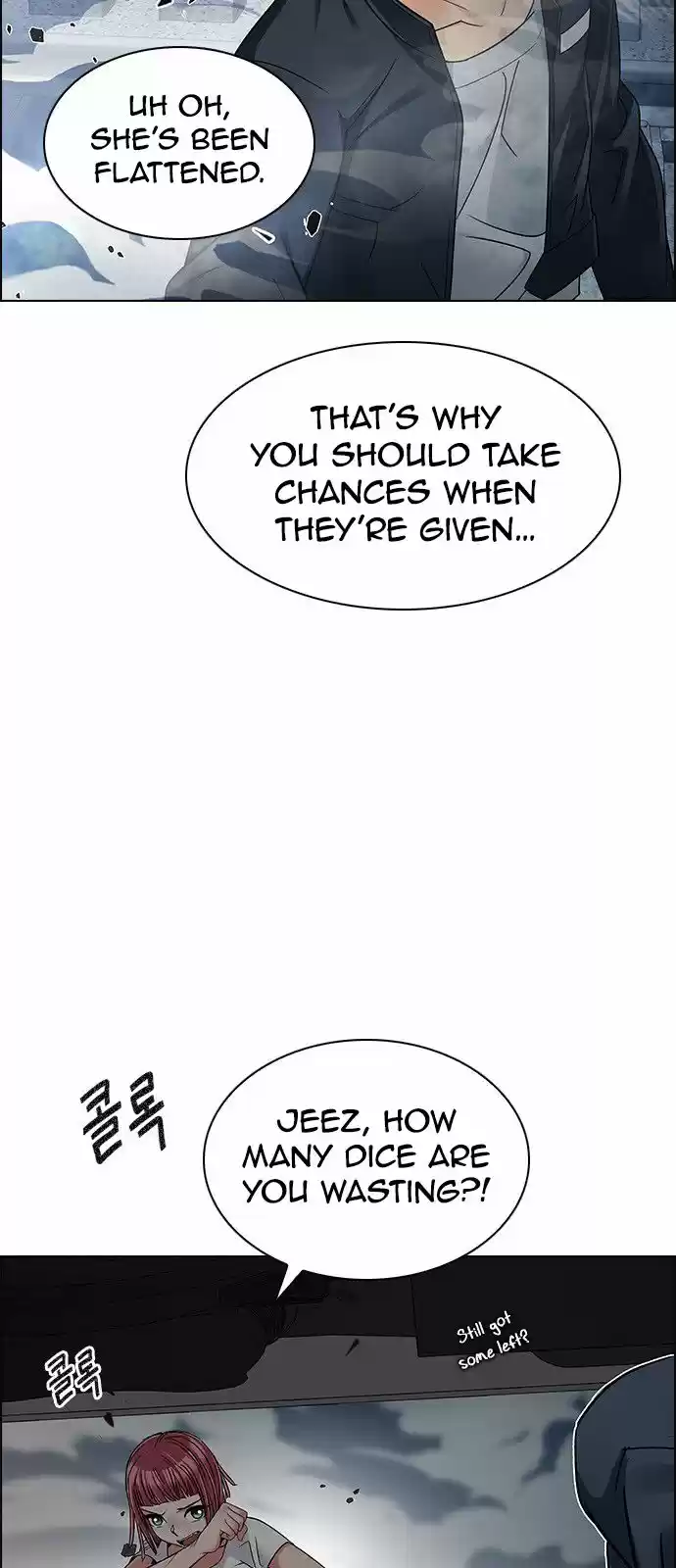 DICE: the cube that changes everything ch.242