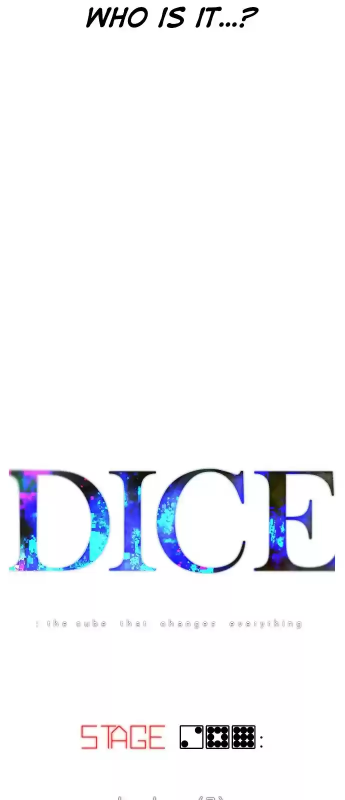 DICE: The Cube that Changes Everything ch.289