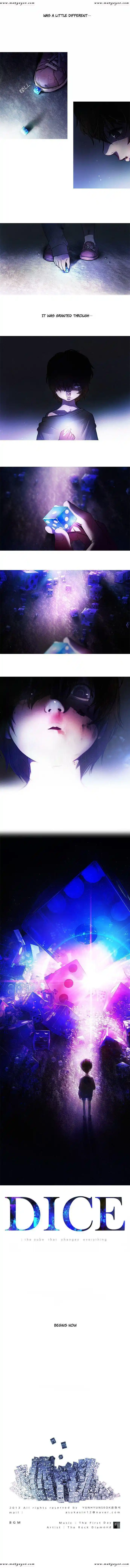 DICE: the cube that changes everything Chapter 1.5