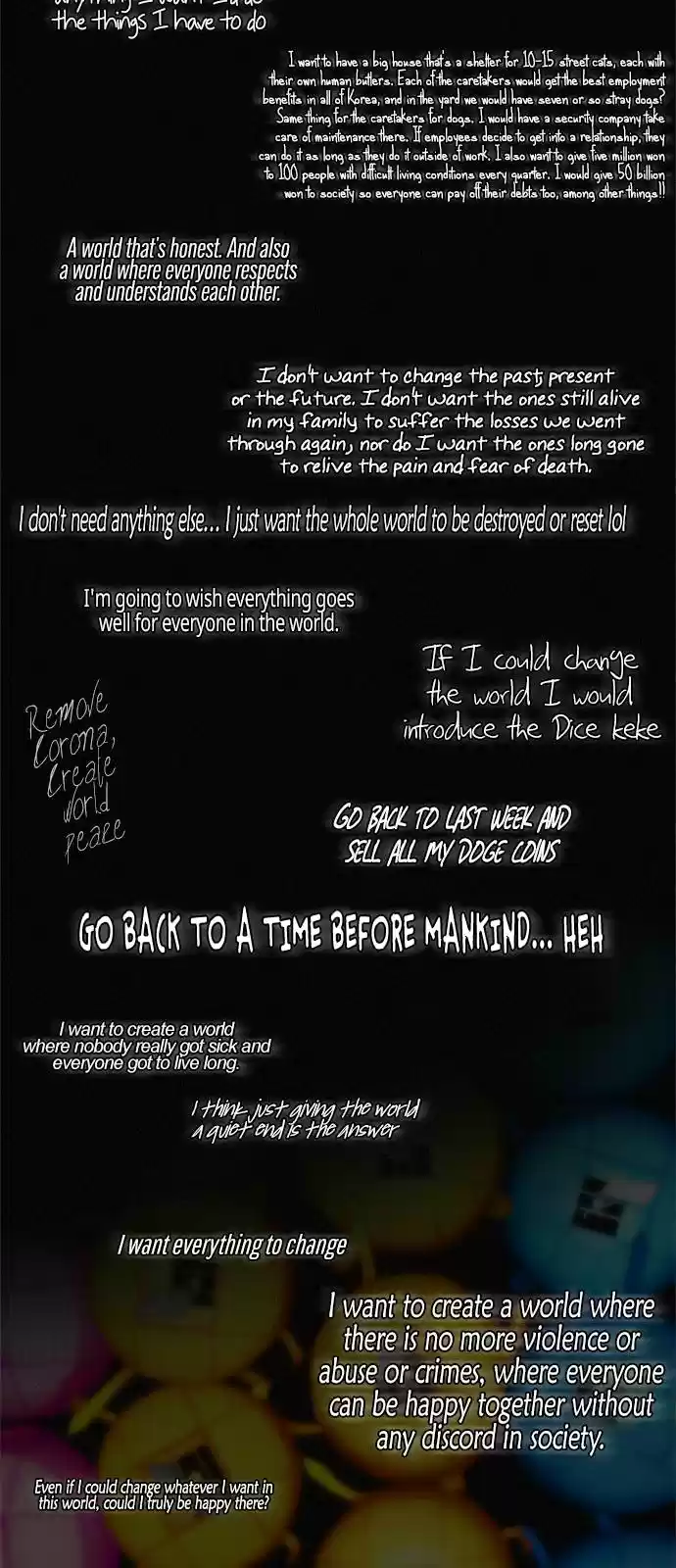 Dice: The Cube That Changes Everything Chapter 380