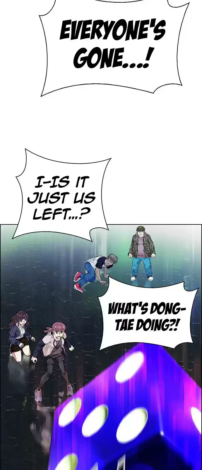 Dice: The Cube That Changes Everything Chapter 383