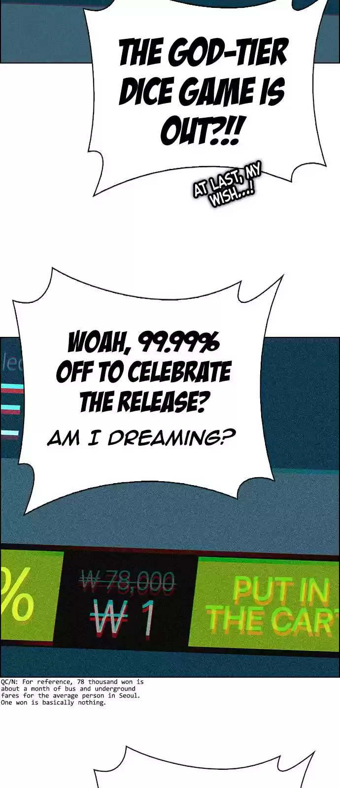 Dice: The Cube That Changes Everything Chapter 383