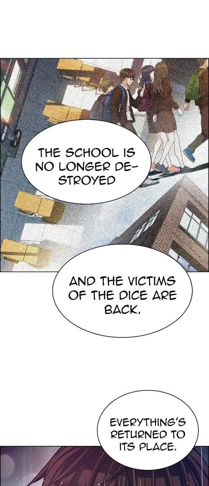 DICE: the cube that changes everything Chapter 384