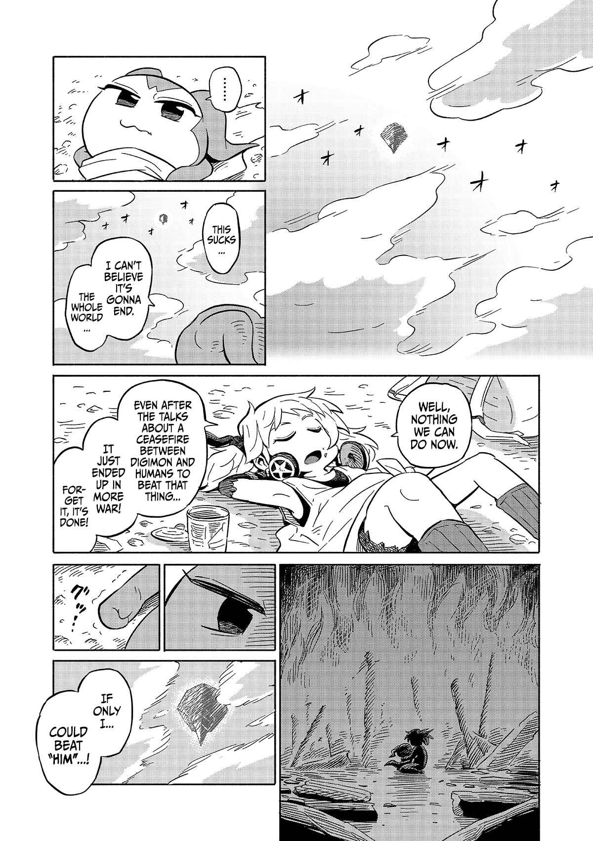 Digimon 2023 Oneshot Contest 5