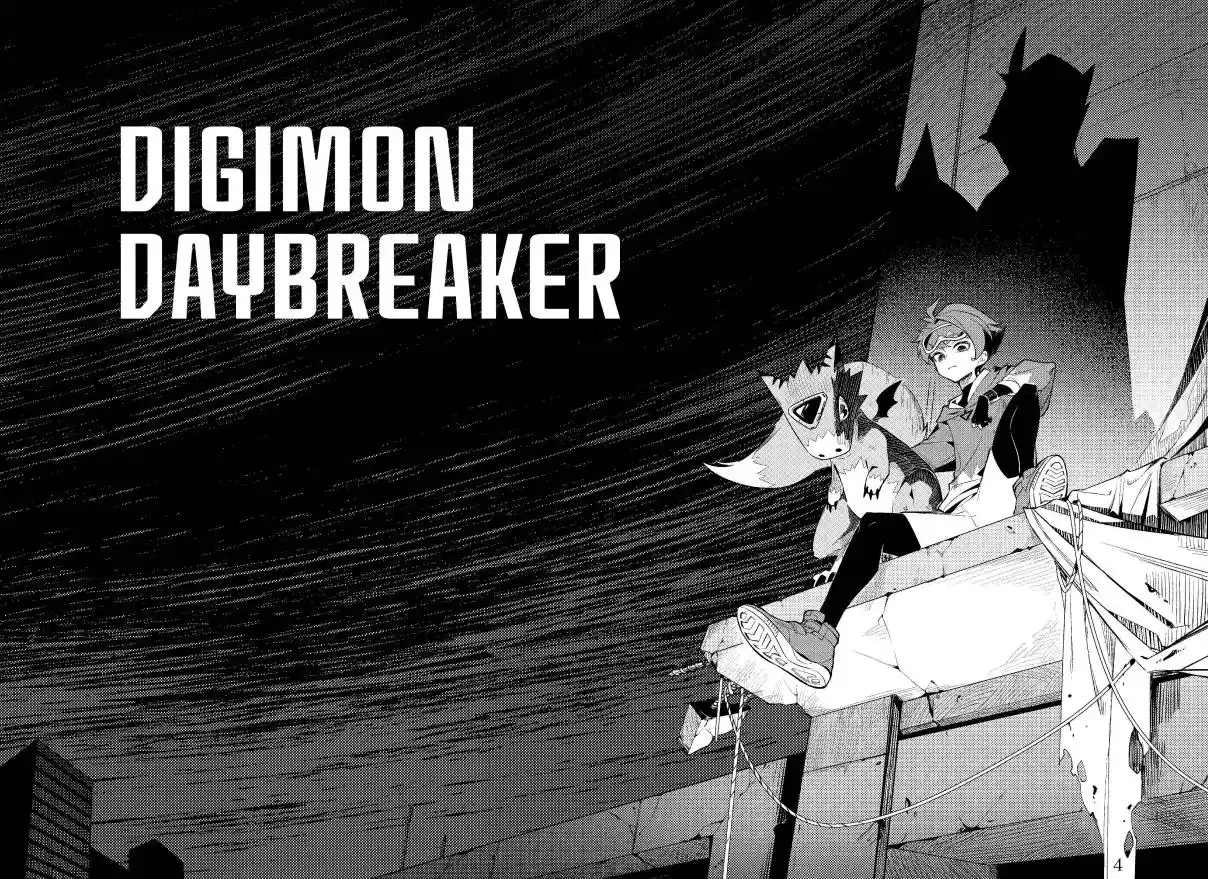 Digimon 2023 Oneshot Contest 6