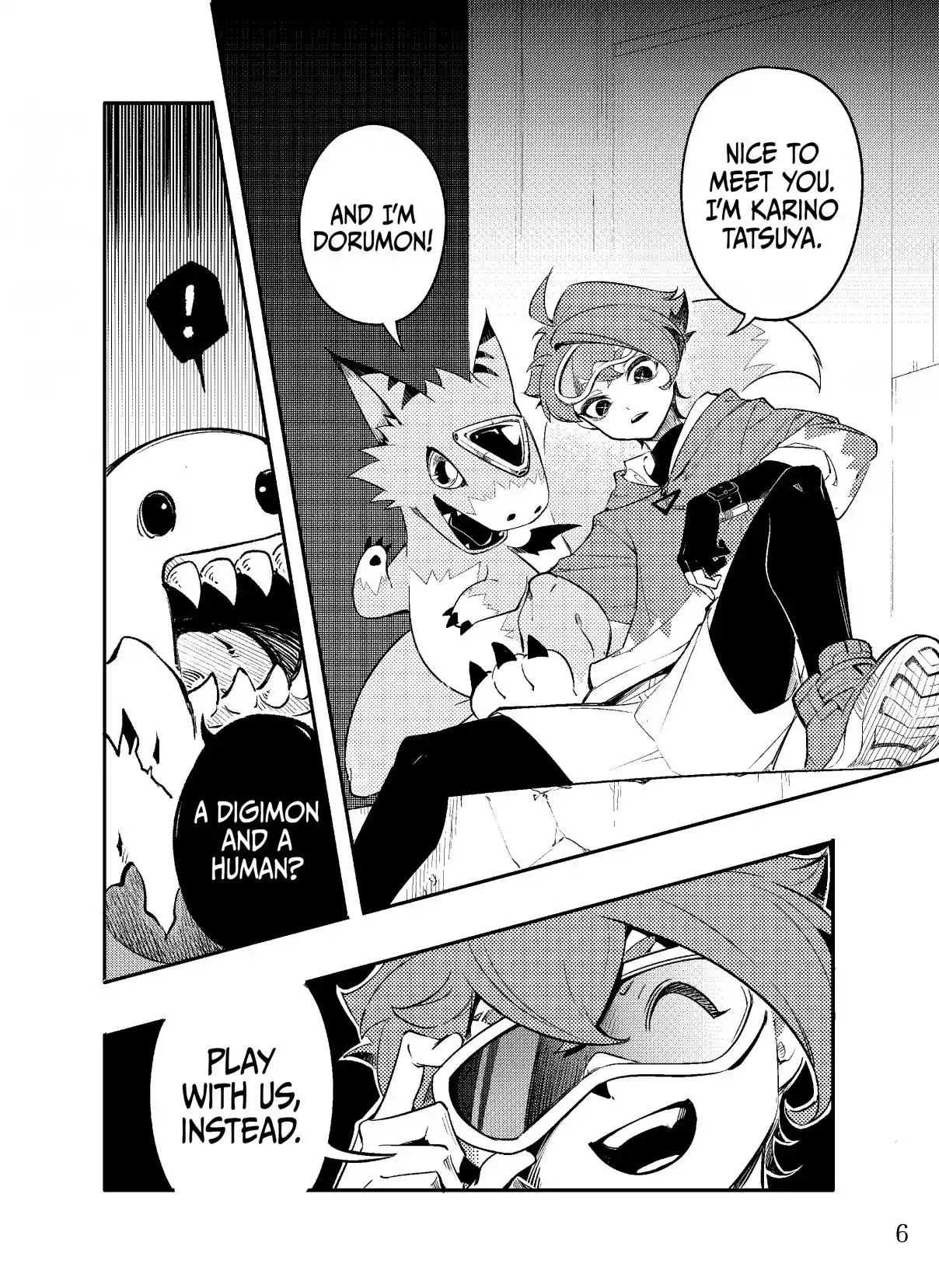 Digimon 2023 Oneshot Contest 6