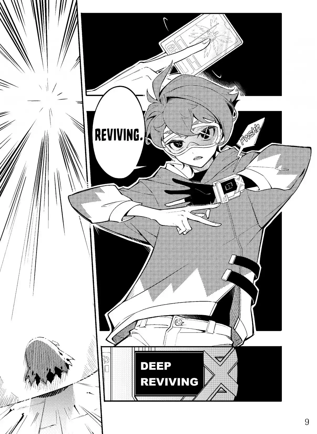 Digimon 2023 Oneshot Contest 6