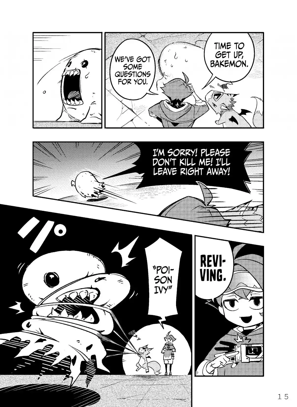 Digimon 2023 Oneshot Contest 6