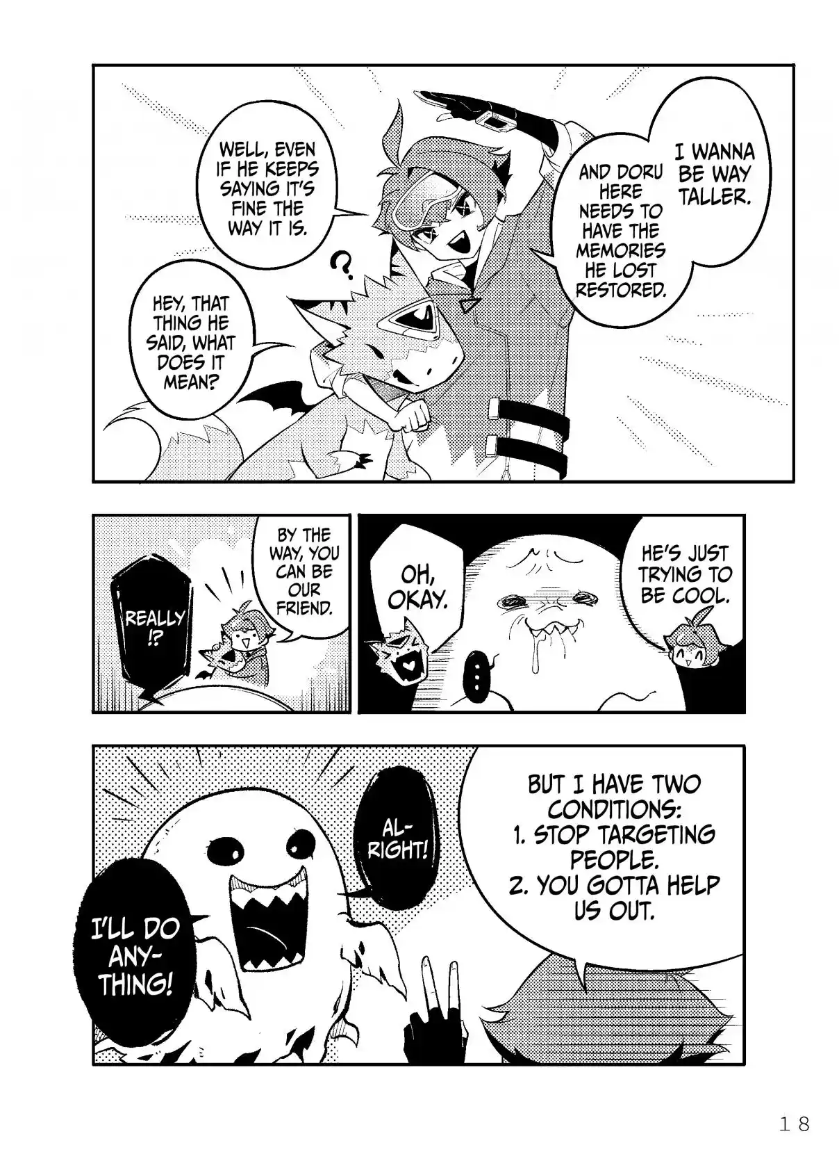 Digimon 2023 Oneshot Contest 6