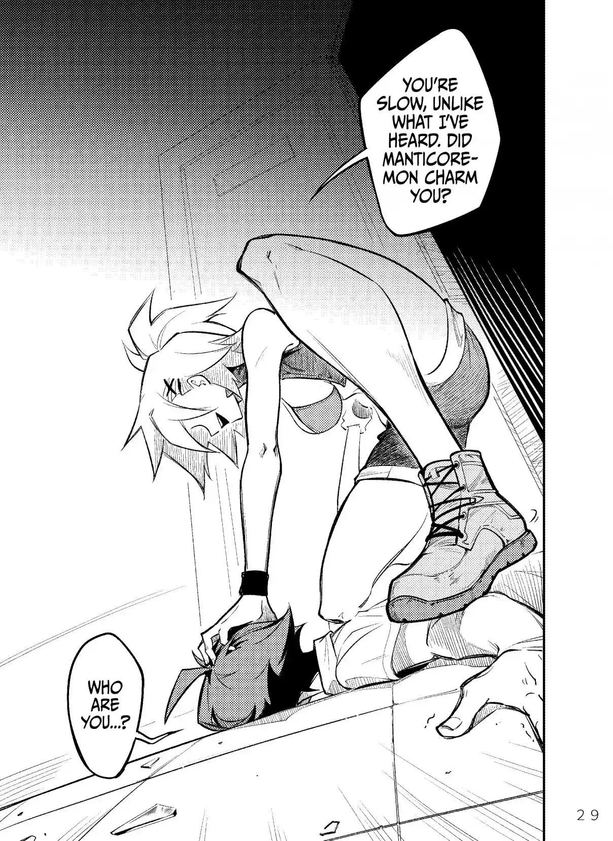 Digimon 2023 Oneshot Contest 6