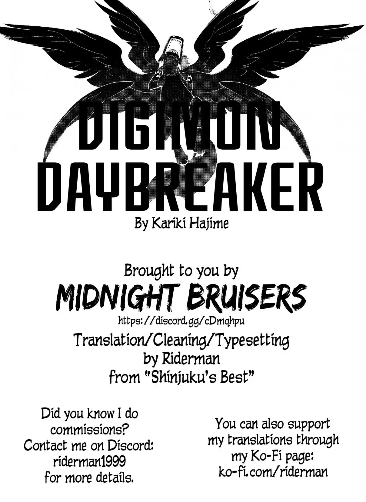 Digimon 2023 Oneshot Contest 6