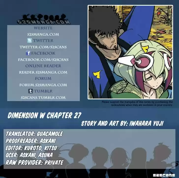 Dimension W 27
