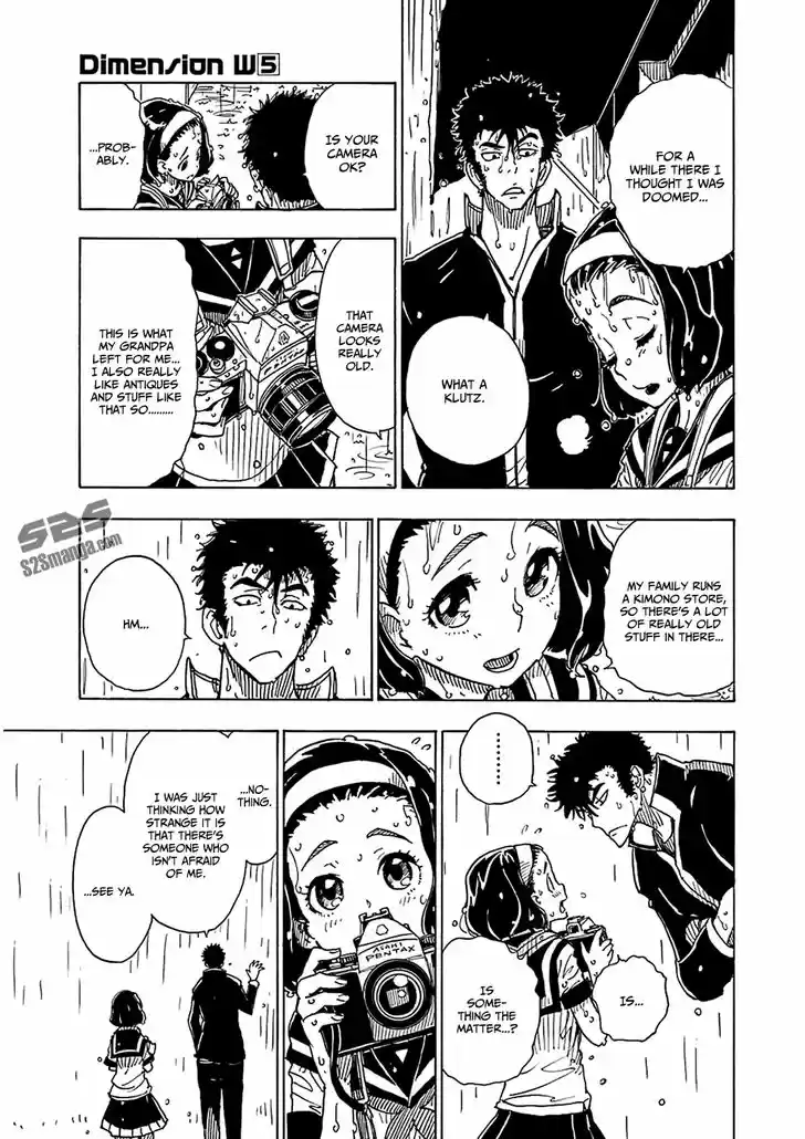 Dimension W 38