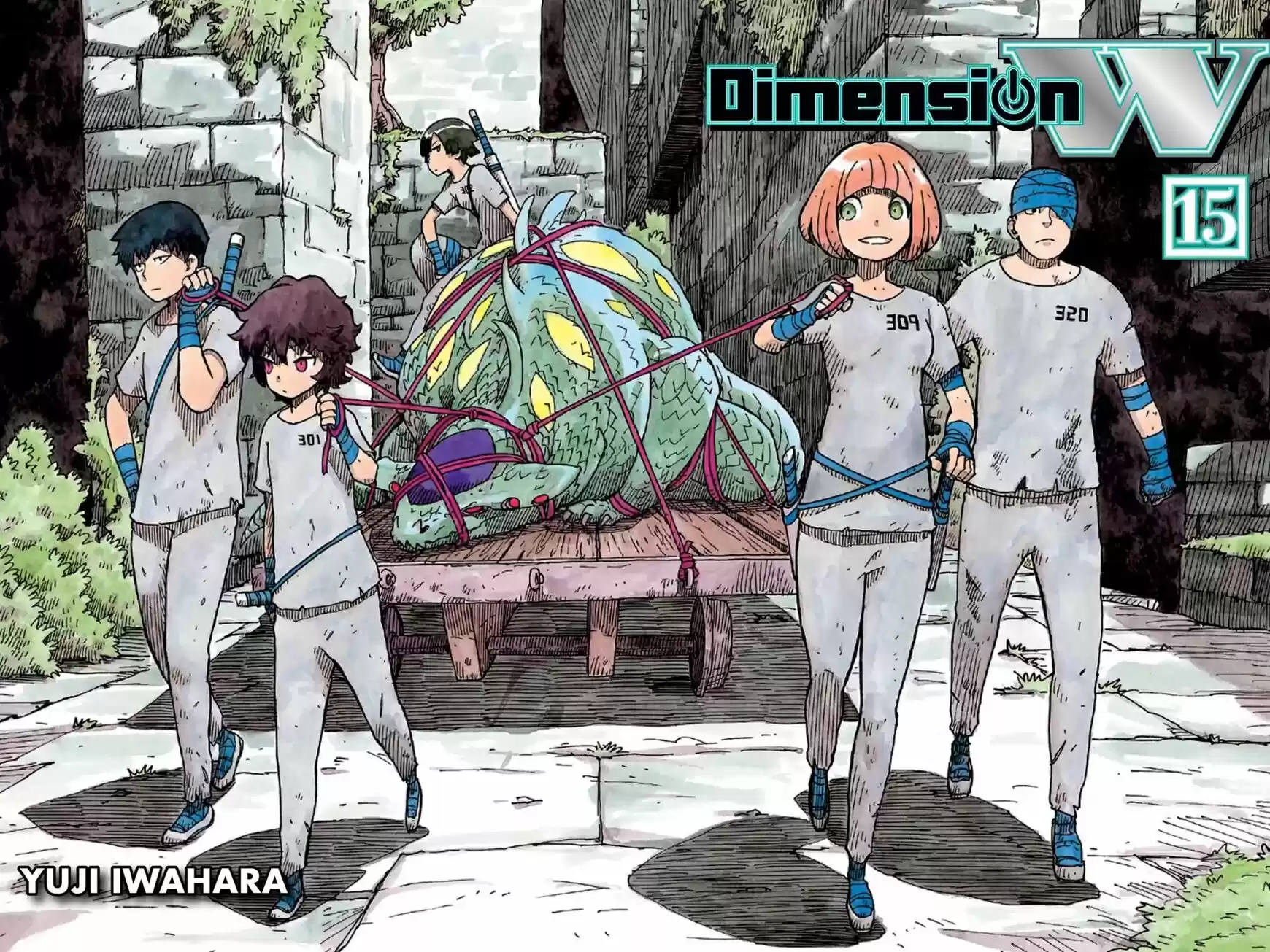 Dimension W ch.103