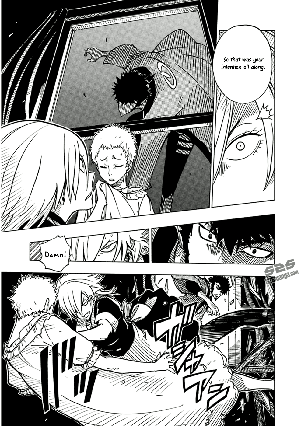 Dimension W Vol.4 Ch.24