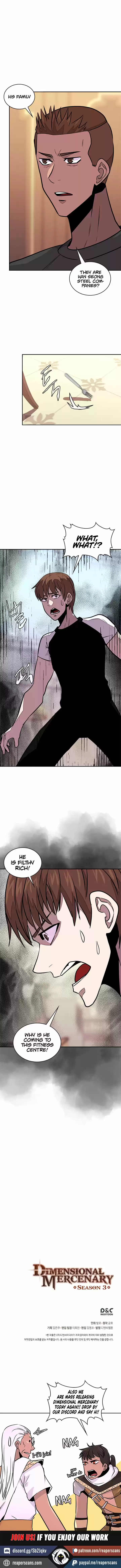 Dimensional Mercenary ( Other World Warrior ) Chapter 100