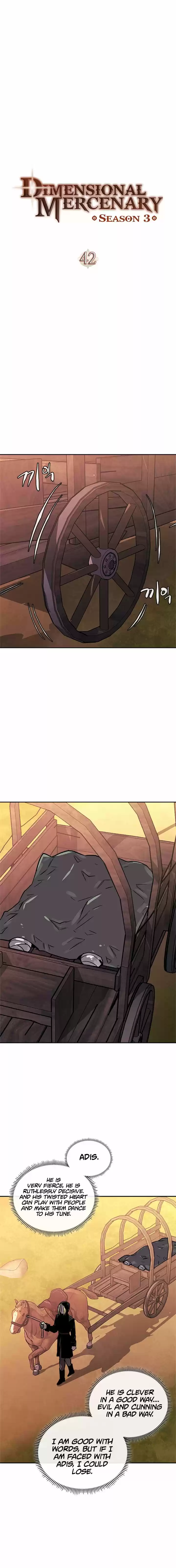 Dimensional Mercenary ( Other World Warrior ) Chapter 106