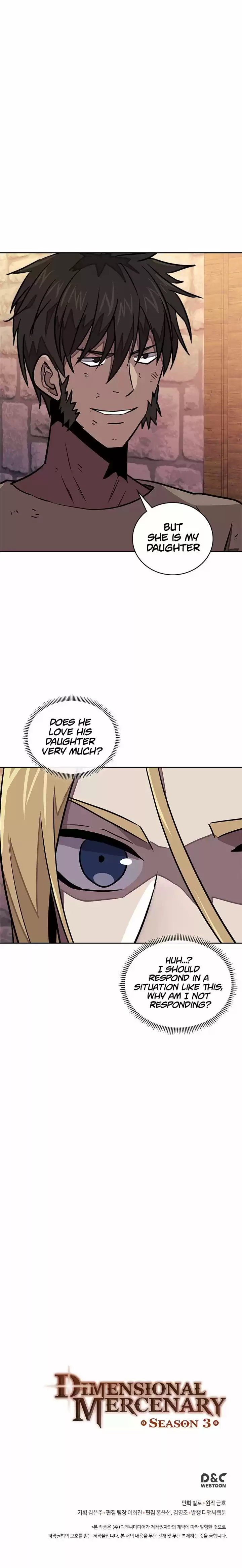 Dimensional Mercenary ( Other World Warrior ) Chapter 107