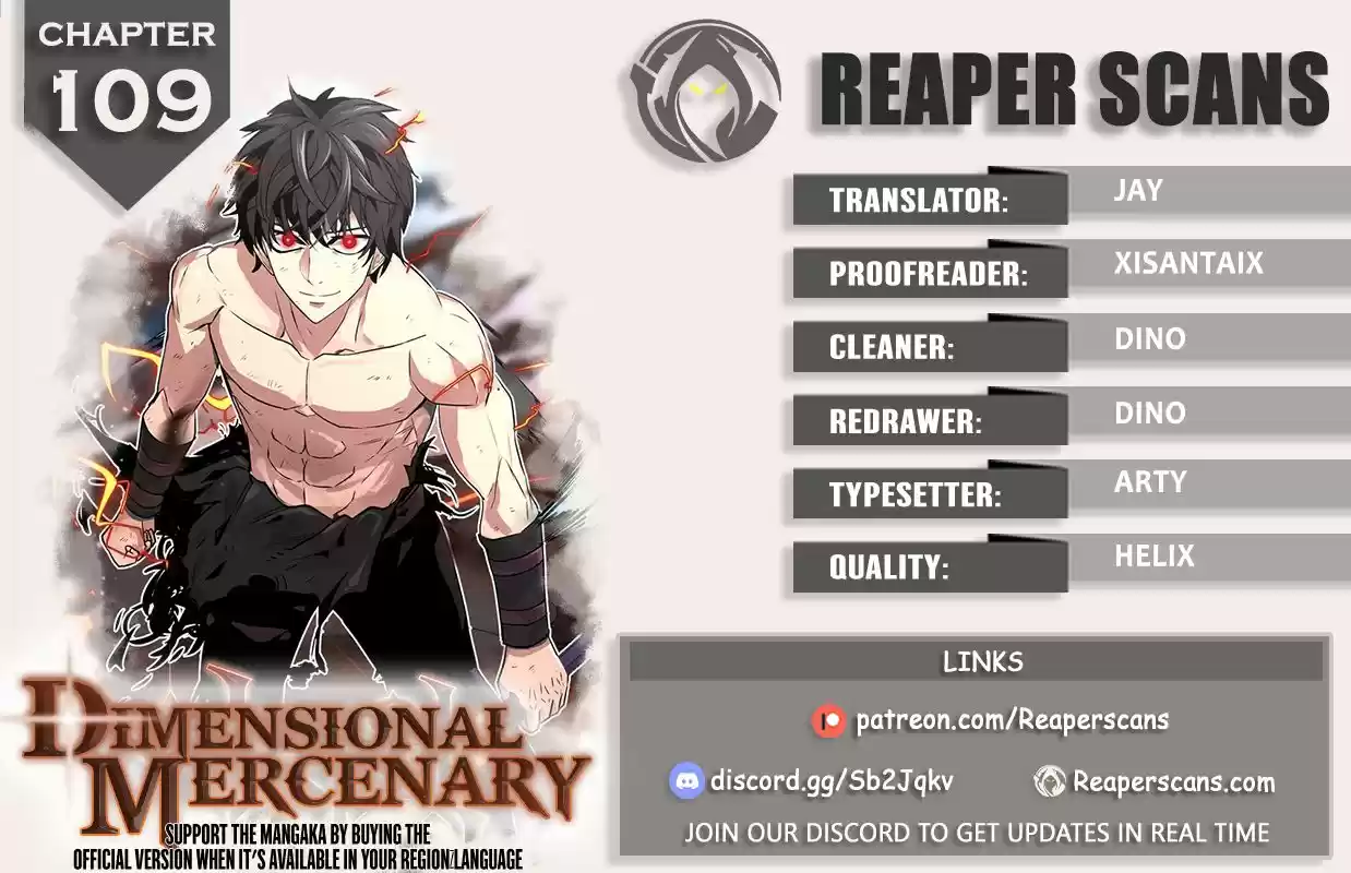 Dimensional Mercenary ( Other World Warrior ) Chapter 109