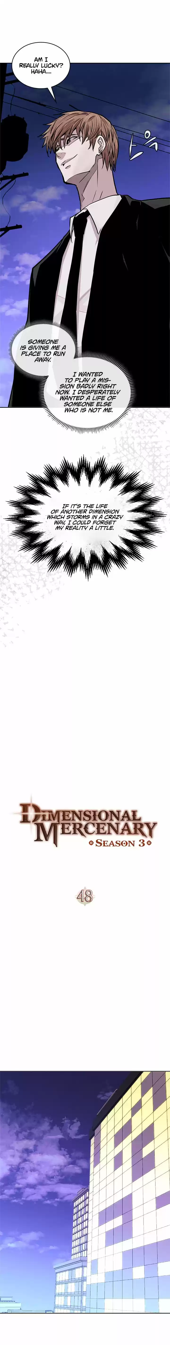 Dimensional Mercenary ( Other World Warrior ) Chapter 112