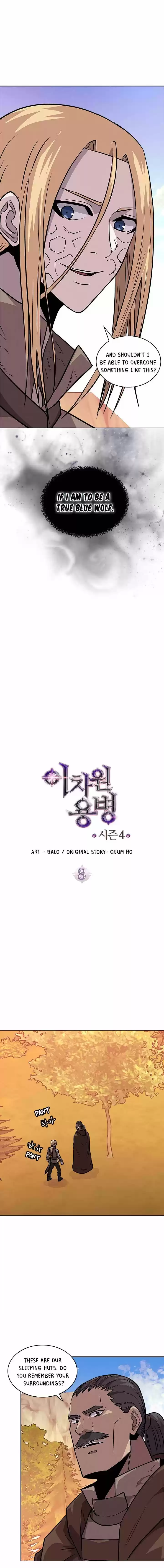 Dimensional Mercenary ( Other World Warrior ) Chapter 120