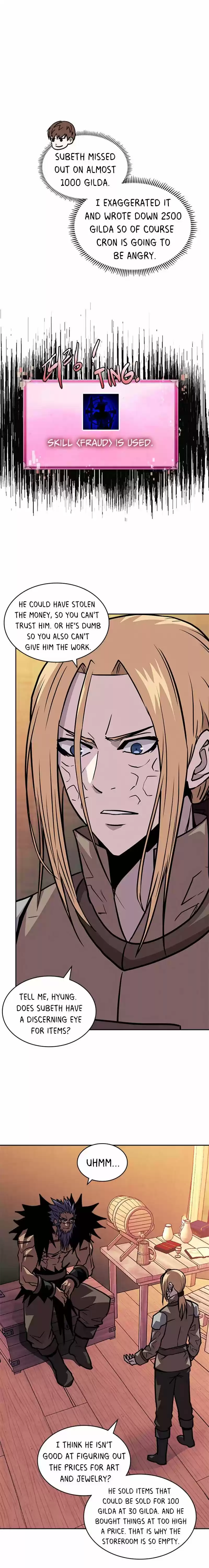 Dimensional Mercenary ( Other World Warrior ) Chapter 124