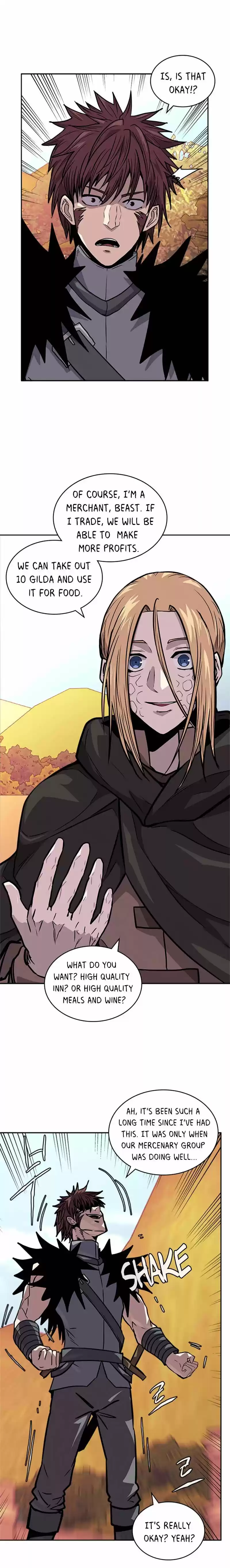 Dimensional Mercenary ( Other World Warrior ) Chapter 125