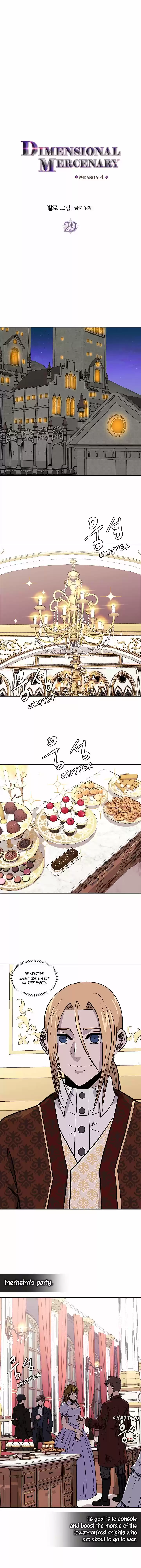 Dimensional Mercenary ( Other World Warrior ) Chapter 141