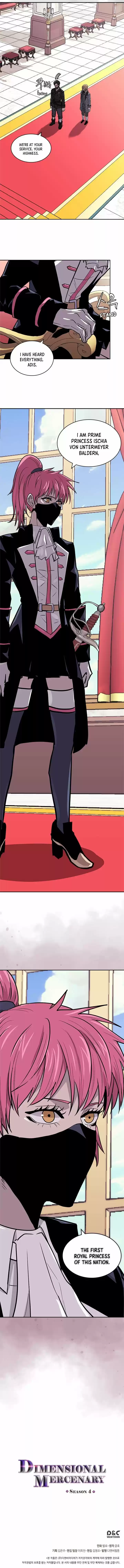 Dimensional Mercenary ( Other World Warrior ) Chapter 146