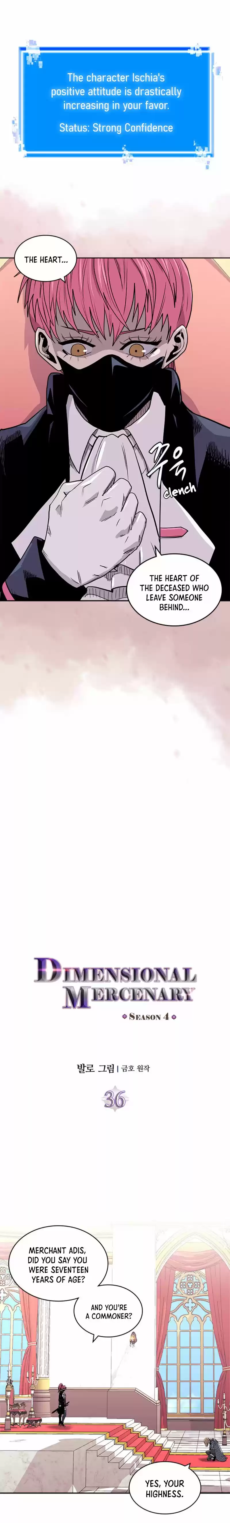 Dimensional Mercenary ( Other World Warrior ) Chapter 148