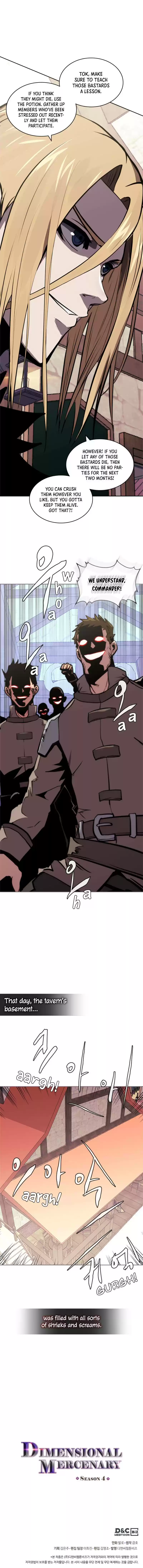 Dimensional Mercenary ( Other World Warrior ) Chapter 152