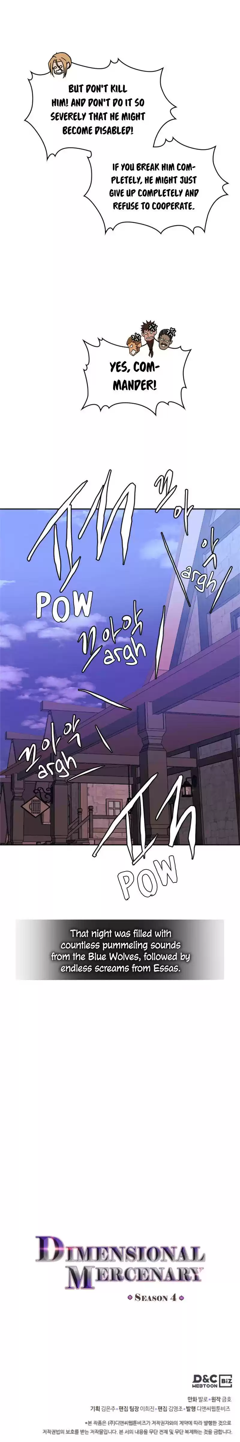 Dimensional Mercenary ( Other World Warrior ) Chapter 155