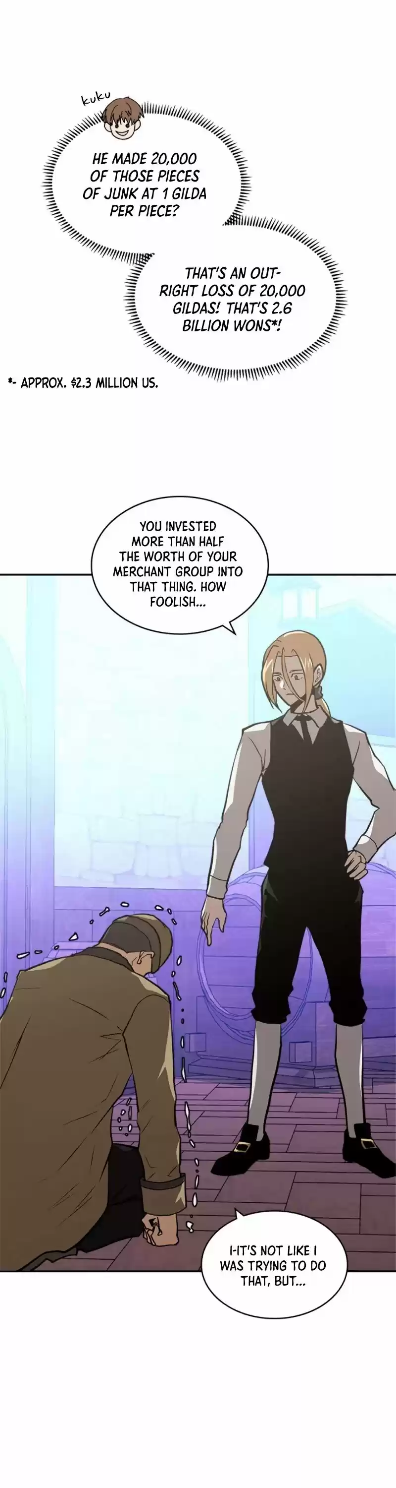 Dimensional Mercenary ( Other World Warrior ) Chapter 156