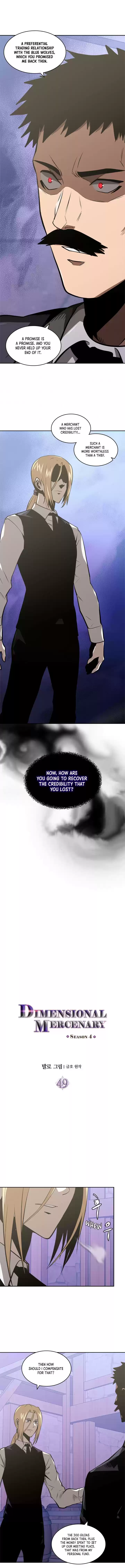 Dimensional Mercenary ( Other World Warrior ) Chapter 161