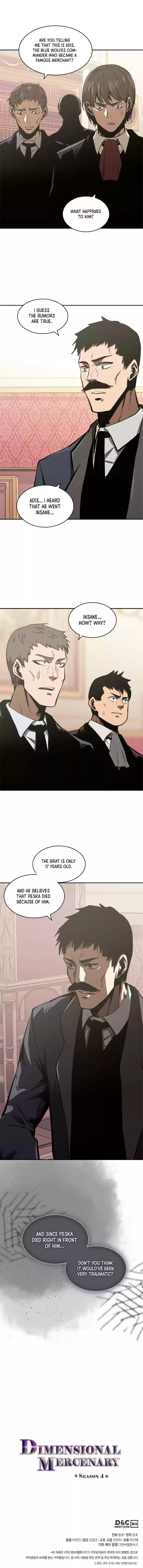 Dimensional Mercenary ( Other World Warrior ) Chapter 161