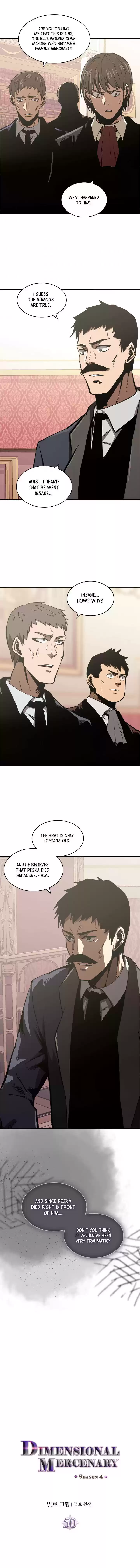 Dimensional Mercenary ( Other World Warrior ) Chapter 162