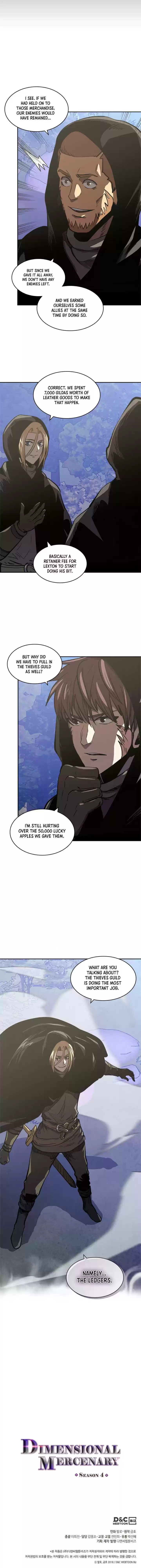 Dimensional Mercenary ( Other World Warrior ) Chapter 164