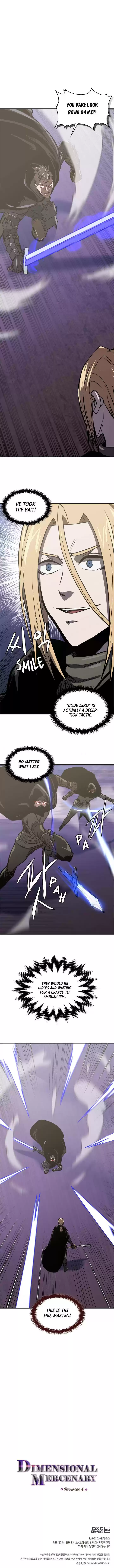 Dimensional Mercenary ( Other World Warrior ) Chapter 166